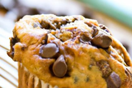 Wholesome Chocolate Chip Muffins: A Healthy Breakfast Treat