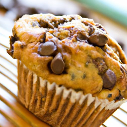 Wholesome Chocolate Chip Muffins: A Healthy Breakfast Treat