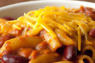 Hearty One-Pot Vegetarian Chili Mac: Easy Comfort Feast
