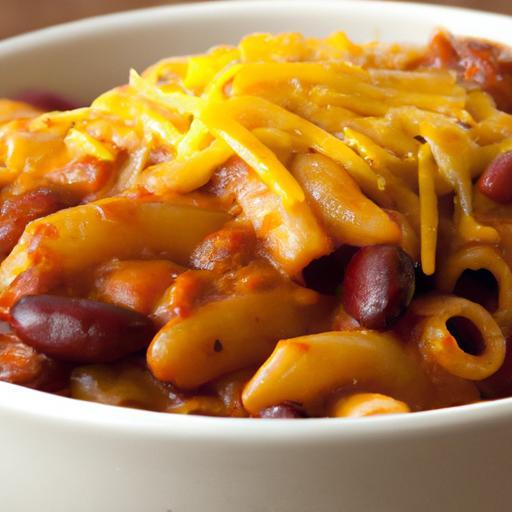 Hearty One-Pot Vegetarian Chili Mac: Easy Comfort Feast