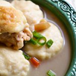 Fluffy Biscuit Chicken and Dumplings Made Easy at Home