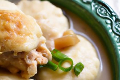 Fluffy Biscuit Chicken and Dumplings Made Easy at Home
