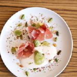 Elevate Your Lunch: Mortadella, Pistachio Cream & Burrata