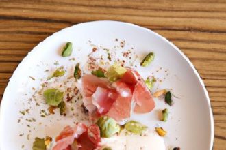 Elevate Your Lunch: Mortadella, Pistachio Cream & Burrata
