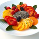 Burst of Flavor: Fresh Fruit Salad with Honey-Lime Poppy Seed Dressing