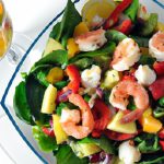 Keto Mediterranean Shrimp Salad: Fresh Low-Carb Flavor Boost