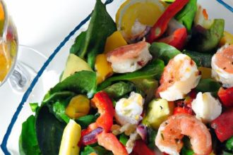 Keto Mediterranean Shrimp Salad: Fresh Low-Carb Flavor Boost