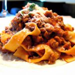 Savor the Classic Charm of Ragù alla Bolognese with Pappardelle