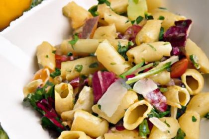 Refreshing Italian Pasta Salad Recipes with Crisp Lettuce