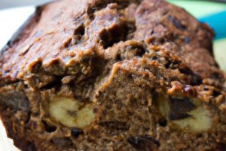 Decadent Vegan Chocolate Chip Banana Bread Recipe Guide