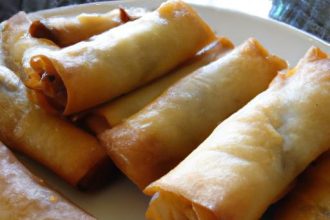 Crunchy Homemade Egg Rolls: Savory Filling Recipe Guide