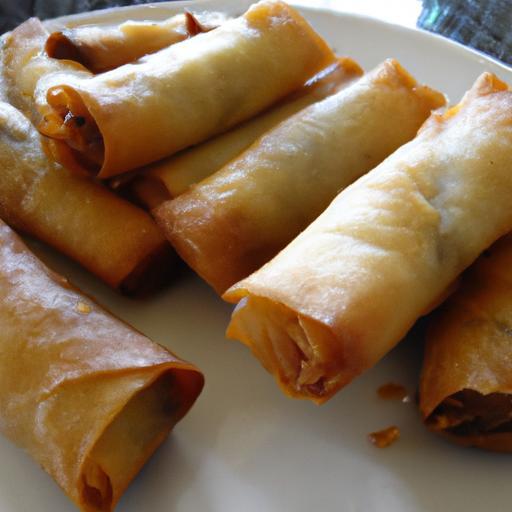 Crunchy Homemade Egg Rolls: Savory Filling Recipe Guide