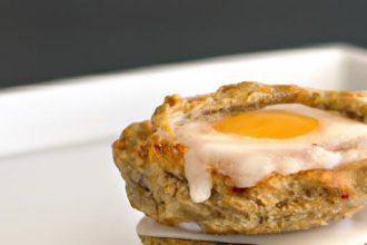 Morning Boost: Crafting the Perfect Sausage Egg & Cheese Muffins