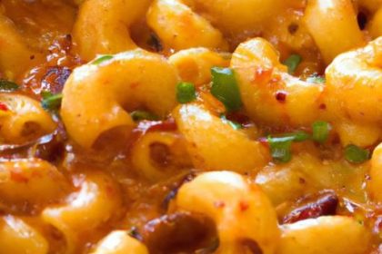 One-Pot Chili Mac and Cheese: Comfort in Every Spoonful