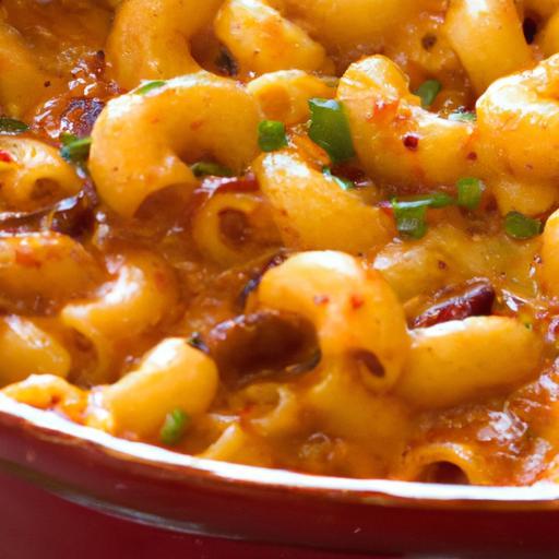 One-Pot Chili Mac and Cheese: Comfort in Every Spoonful