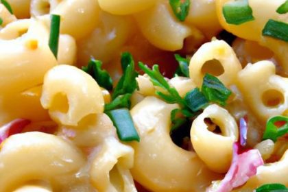 Creamy Vegan Macaroni Salad: A Plant-Based Classic Twist