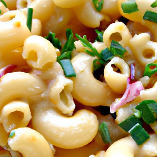 Creamy Vegan Macaroni Salad: A Plant-Based Classic Twist