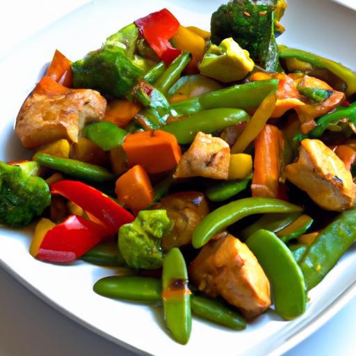 Quick & Healthy Chicken Stir Fry Using Frozen Veggies
