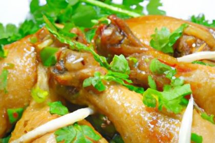 Zesty Vietnamese Lemongrass Chicken Legs: A Flavor Journey