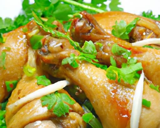 Zesty Vietnamese Lemongrass Chicken Legs: A Flavor Journey