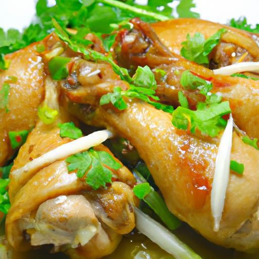 Zesty Vietnamese Lemongrass Chicken Legs: A Flavor Journey