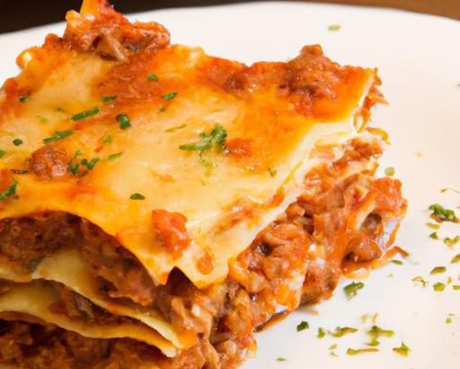 Discovering Authentic Italian Lasagna Bolognese Secrets