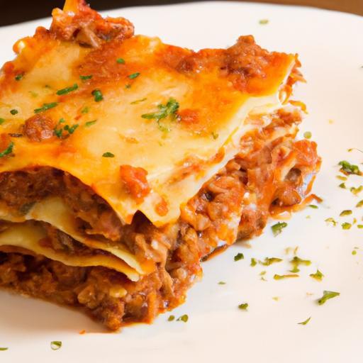 Discovering Authentic Italian Lasagna Bolognese Secrets