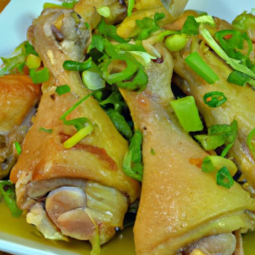 Zesty vietnamese Lemongrass Chicken Legs: A Flavor Journey