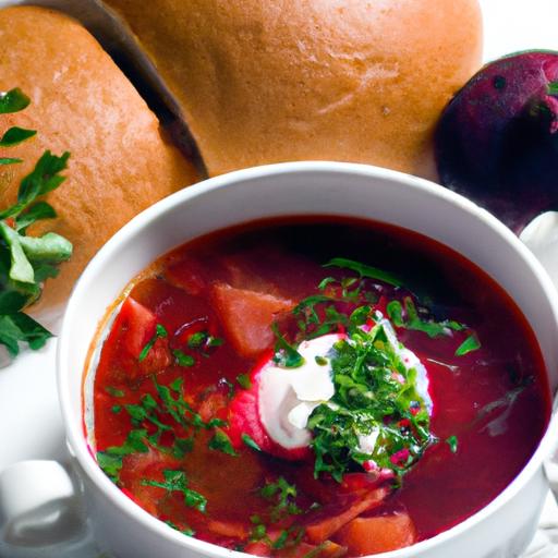 Savor the Flavor: Ukrainian Red Borscht Soup Recipe Guide
