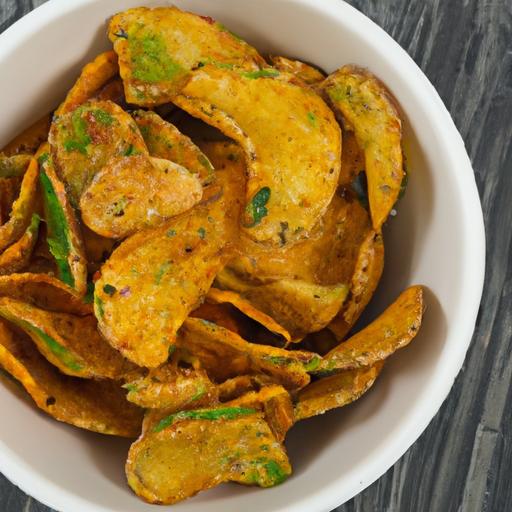 Crispy & Guilt-free: Exploring low Carb,Low Calorie Chips