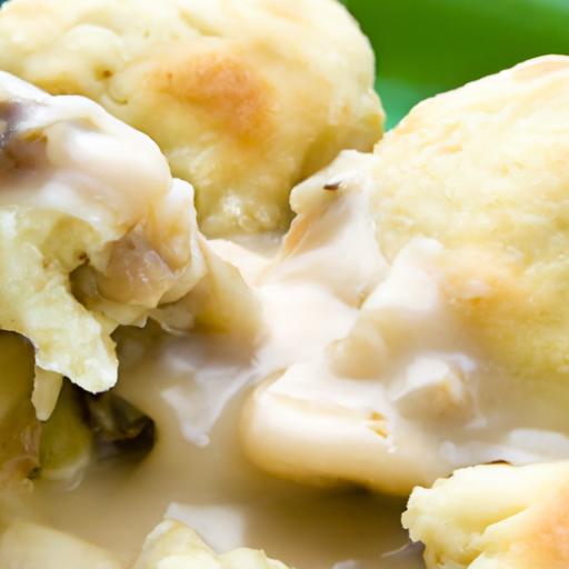 Fluffy Biscuit⁢ Chicken and Dumplings Made Easy at Home