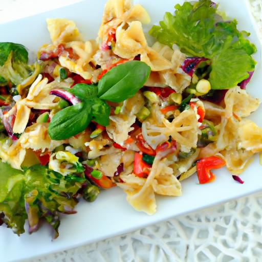 refreshing ⁢Italian Pasta salad Recipes ⁤with Crisp⁣ lettuce