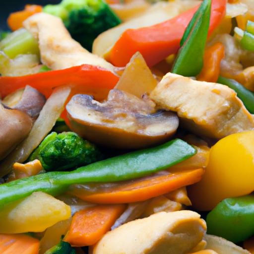 Quick &⁤ Healthy Chicken Stir Fry Using Frozen Veggies