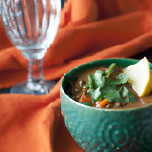 Lentil ‌Soup Uncovered: A Hearty Bowl of Nutrition and‍ Flavor