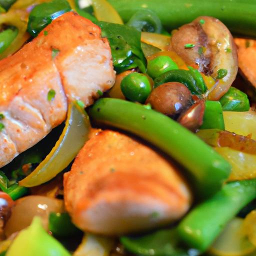 Effortless One Pan Chicken and Veggies: Flavorful & Fast