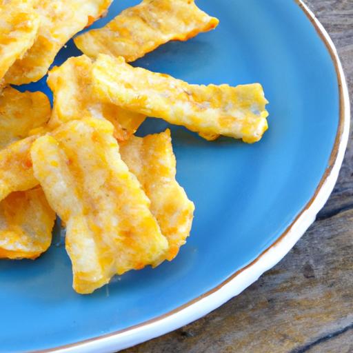 Crunch into⁤ Health: The Rise of low-Carb Cheese Crisps