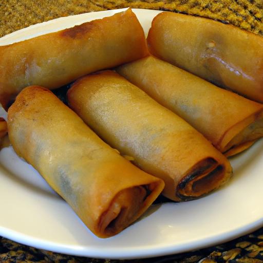 Crunchy Homemade Egg Rolls: ⁣Savory Filling Recipe⁣ Guide