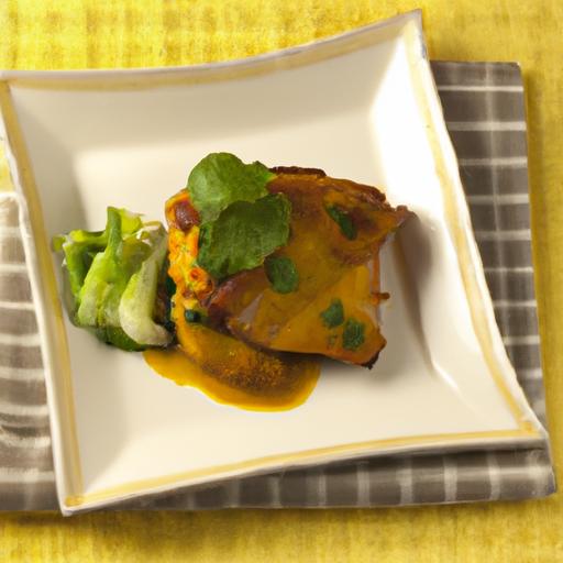 Savor the Zesty Sweetness of ⁣Vietnamese ⁣Caramel Ginger Chicken