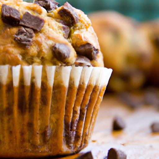 Wholesome Chocolate Chip Muffins: A​ Healthy Breakfast Treat