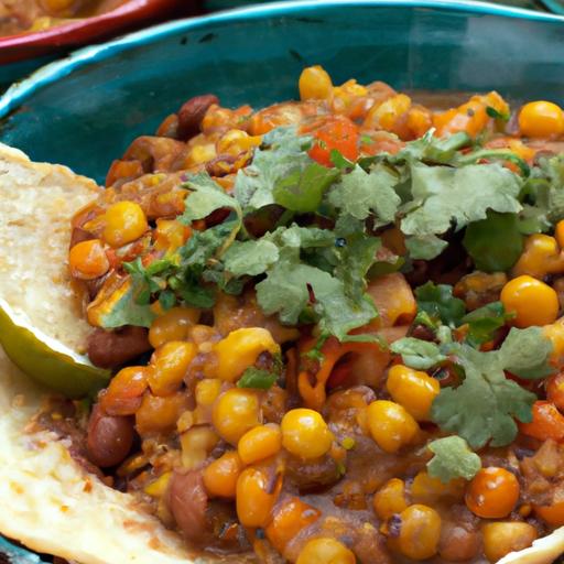 Hearty Crock-Pot⁣ Lentil Taco chili: Easy‌ Flavorful Feast