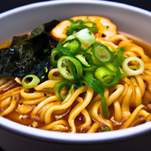 Fiery Garlic⁣ Ramen: ​A Simple Spice-Lover's Noodle Fix