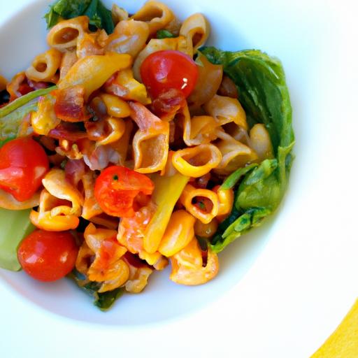 Crisp ⁣& Creamy Vegan BLT Pasta Salad ‍Recipe⁤ to Savor