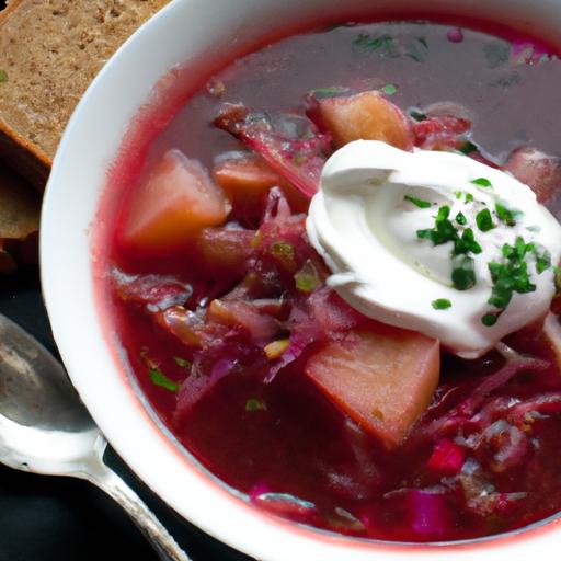 Discover the Secrets of Authentic Russian Borscht Recipe