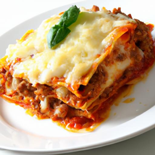 Discovering ⁤Authentic Italian Lasagna Bolognese⁣ secrets
