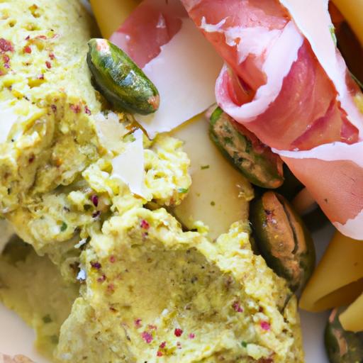 Elevate Your Lunch: Mortadella, Pistachio Cream & burrata