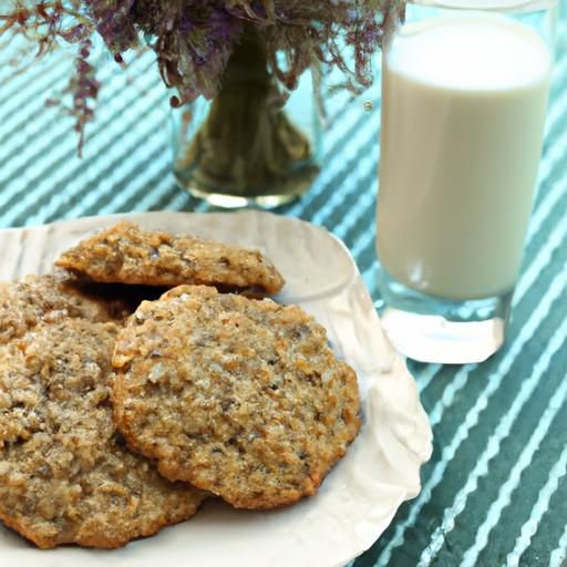 wholesome Banana Oatmeal Cookies: A Nutritious Treat