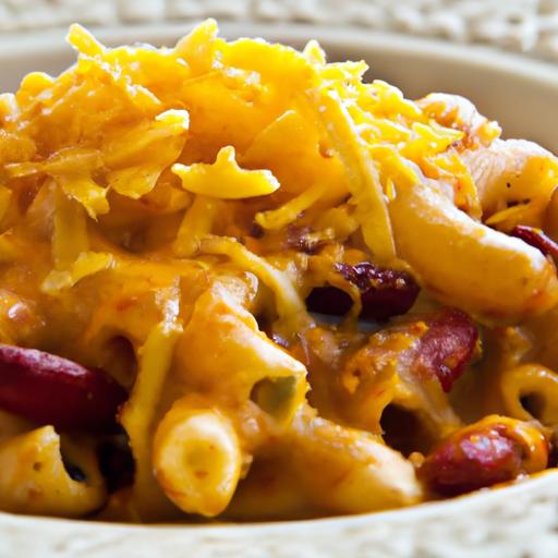 One-Pot Chili Mac and Cheese: Comfort​ in Every​ Spoonful