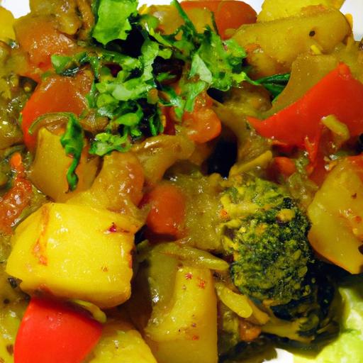 Flavorful vegan Indian Curries:⁤ A⁤ Plant-Based Feast