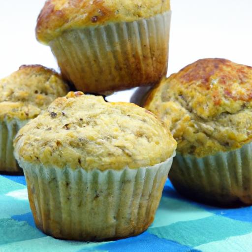 Wholesome Low-Calorie Wheat Muffins to Jumpstart Mornings