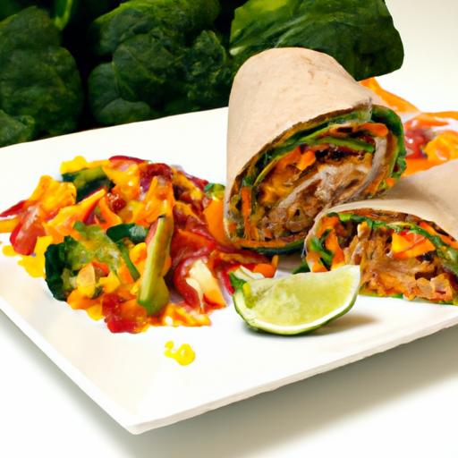 Power-Packed protein⁤ burritos: fuel Your ‌Day Deliciously